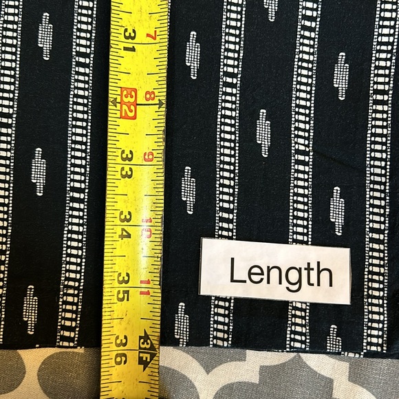 Old Navy Mixed Print Shift Dress szL - Picture 10 of 11